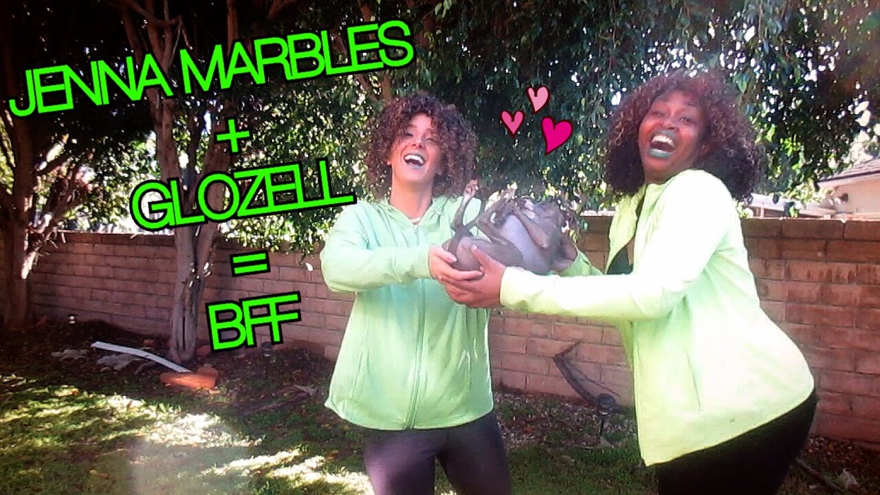 Jenna Marbles + GloZell = BFF