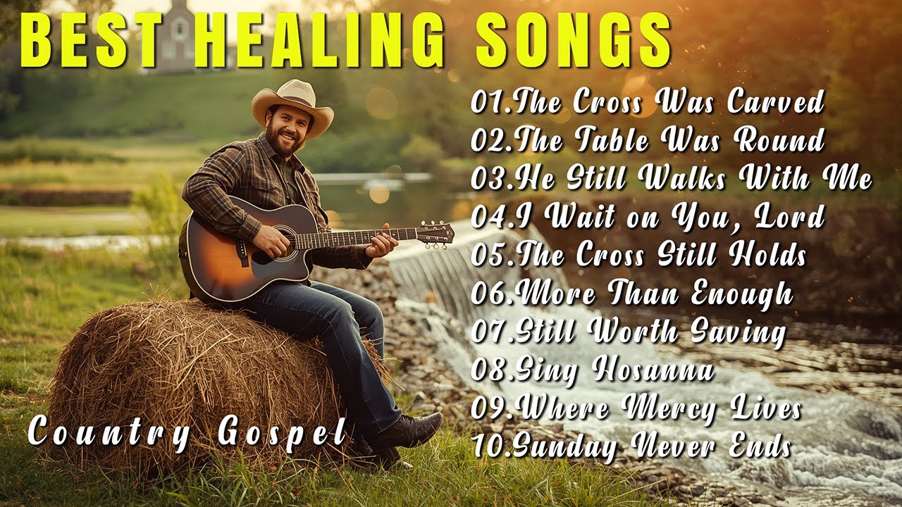 Country Gospel Music🌾 Here We Are Give Thanks And Pray For Healing 🙏