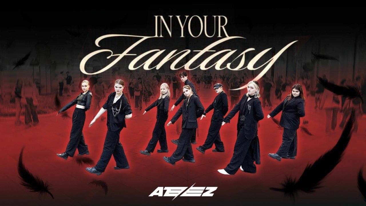 [ K-POP IN PUBLIC | ONE TAKE ] ATEEZ — IN YOUR FANTASY | DANCE COVER BY RACE:RC