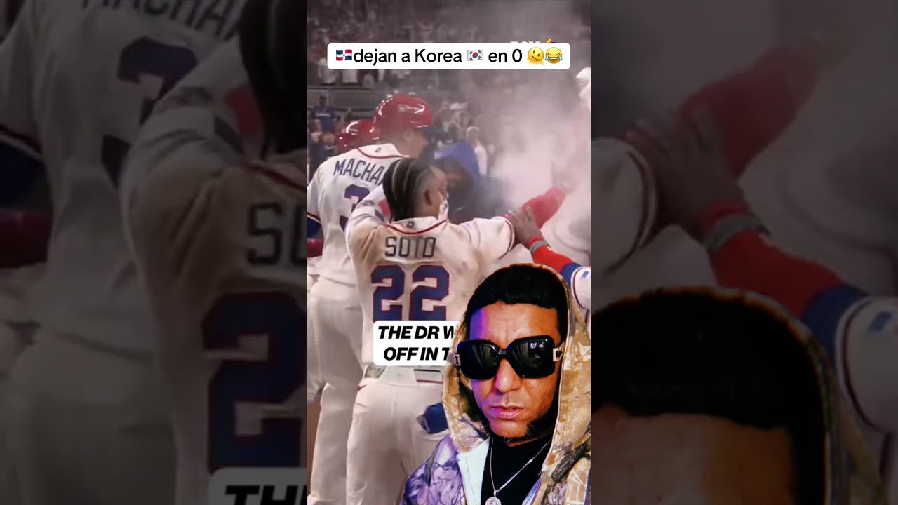 🇩🇴dejan a Korea 🇰🇷 en 0 🫠😂 #wbc #dominicanrepublicwbc  #dominican #dominicano #viral