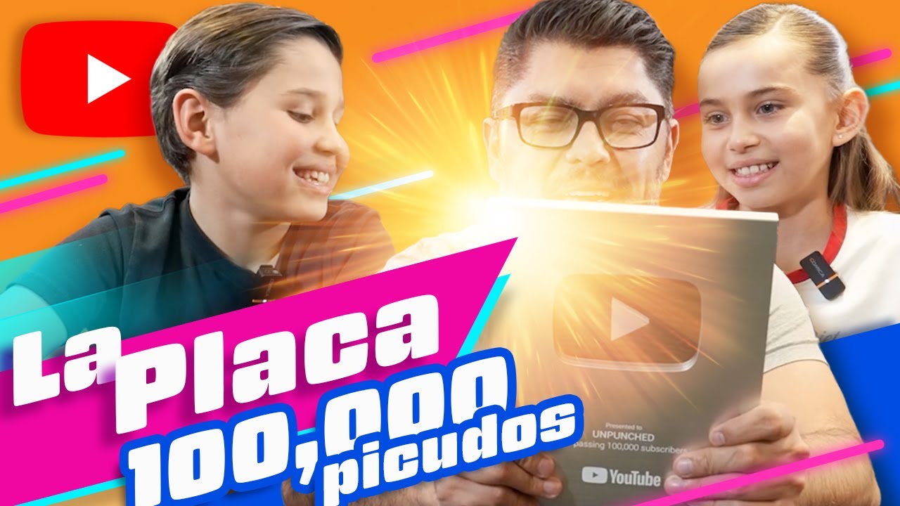¡La preciada, Placa de You Tube!