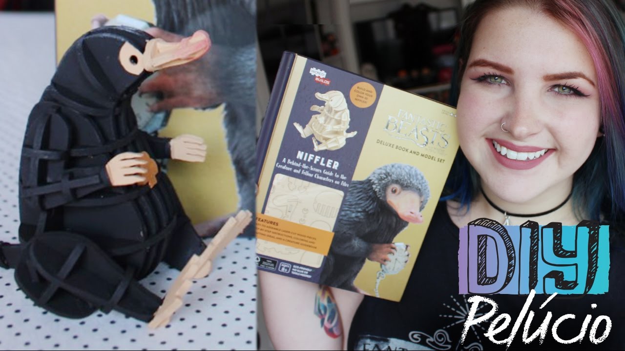 ANIMAIS FANTÁSTICOS E ONDE HABITAM: DIY - PELÚCIO