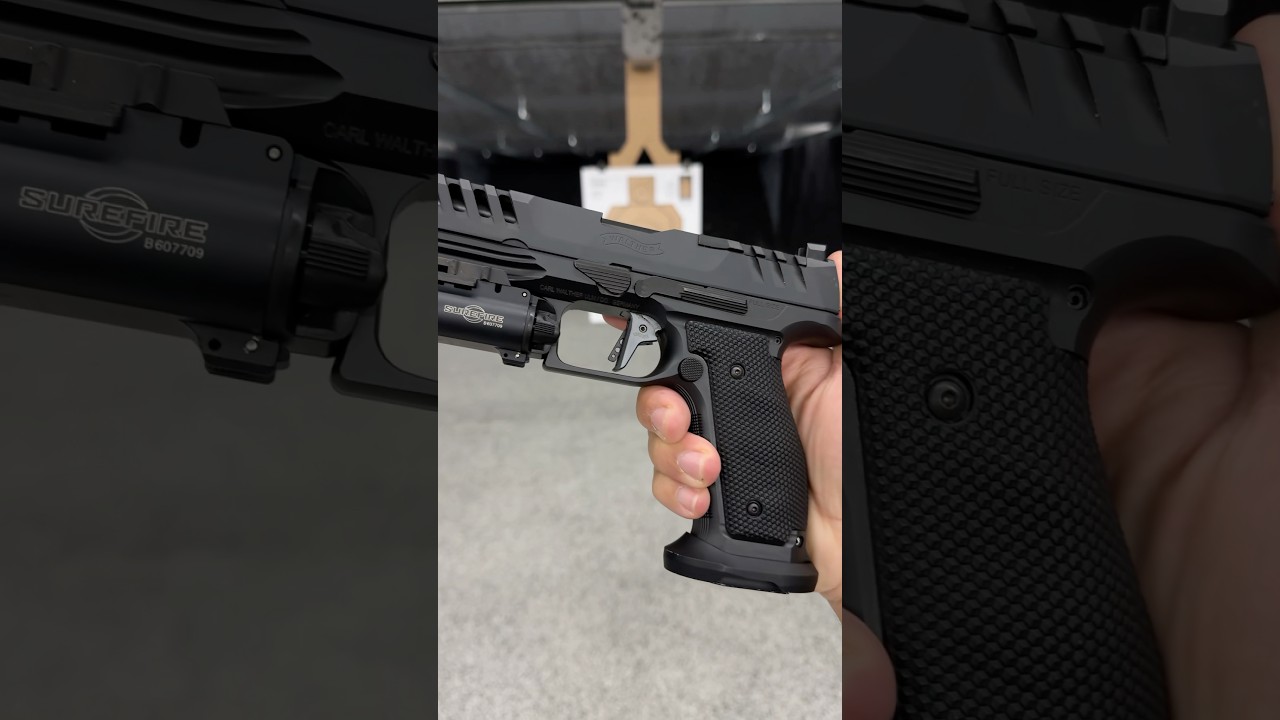 Best Walther PDP For Competition🔥 PDP SF Match #pewpewlife #waltherpdp #uspsa #walther