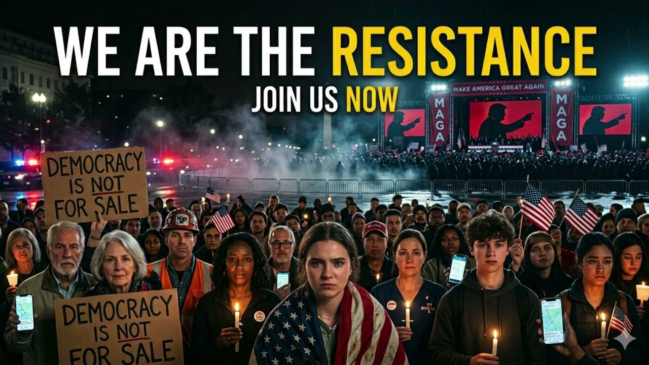 We Are The Resistance | Powerful Anti-Trump Protest Anthem Against MAGA & Authoritarianism