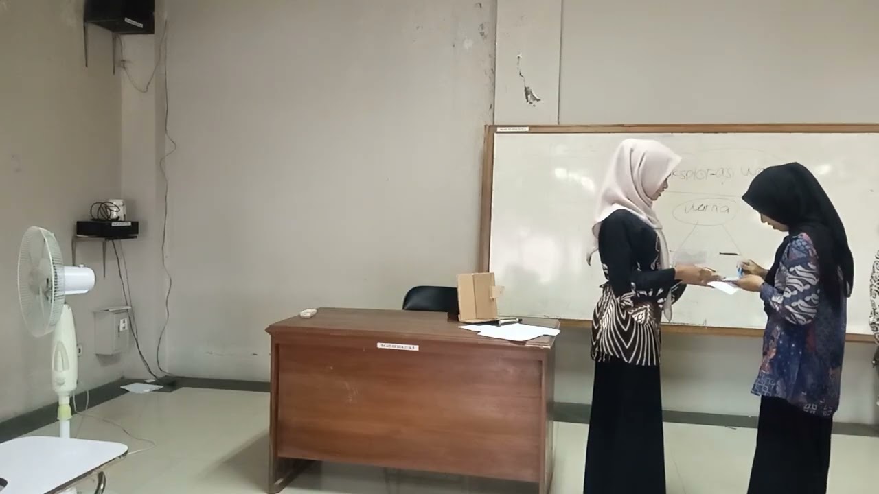 MICROTEACHING SENI RUPA KELAS 3 