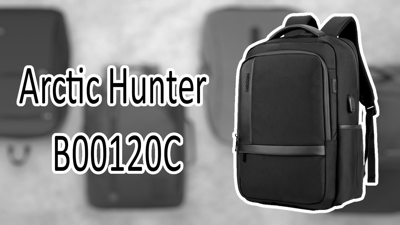 Рюкзак Arctic Hunter B00120C | Первый взгляд