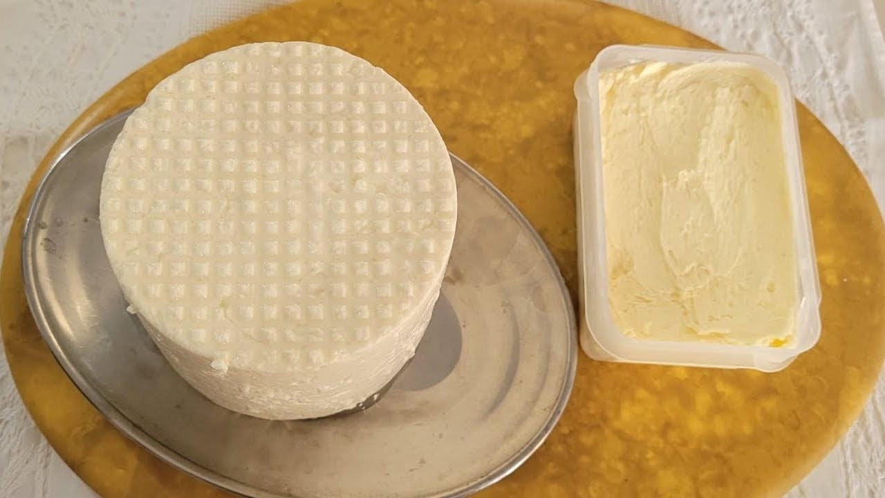 FAZENDO MEU QUEIJO 🧀 E MINHA MANTEIGA...PARTE 2