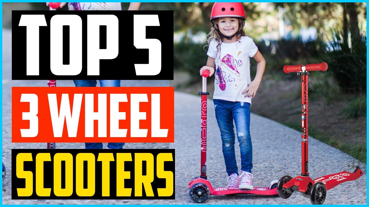 Top 5 Best 3 Wheel Scooters in 2026 – Reviews