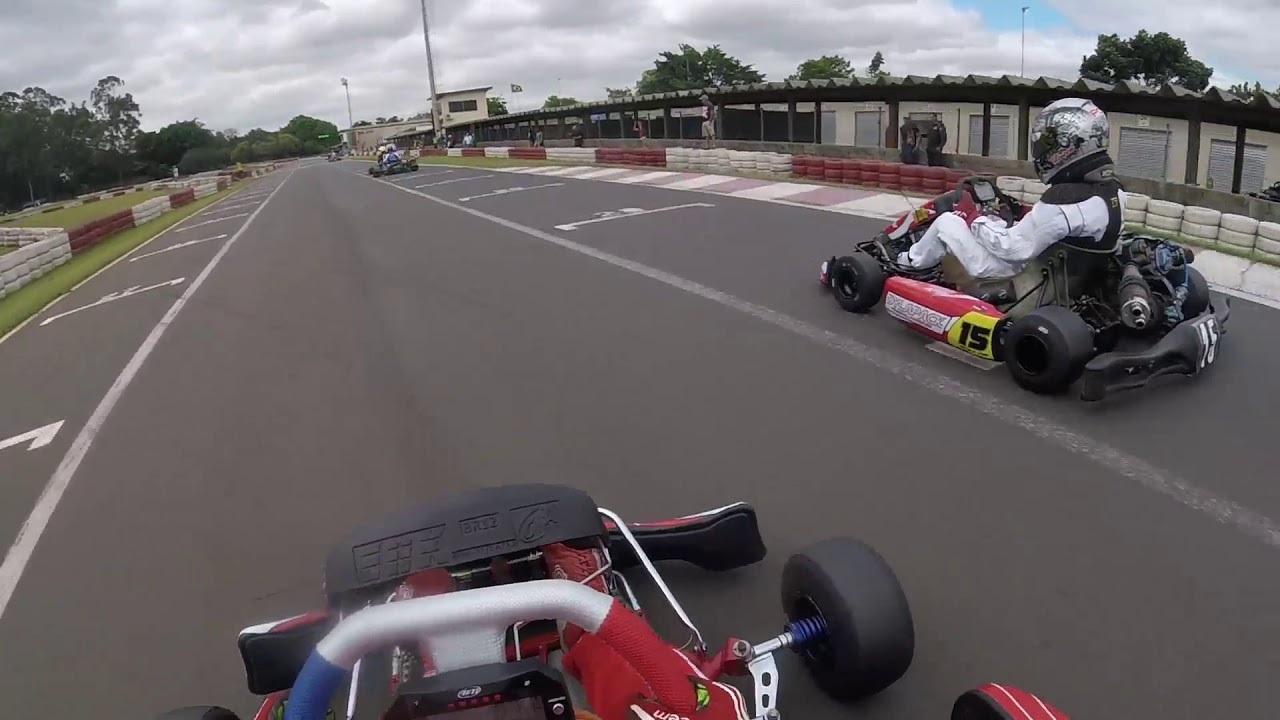 Amigos do F400 2018 - Kart San Marino. Primeira Bateria da Última Etapa