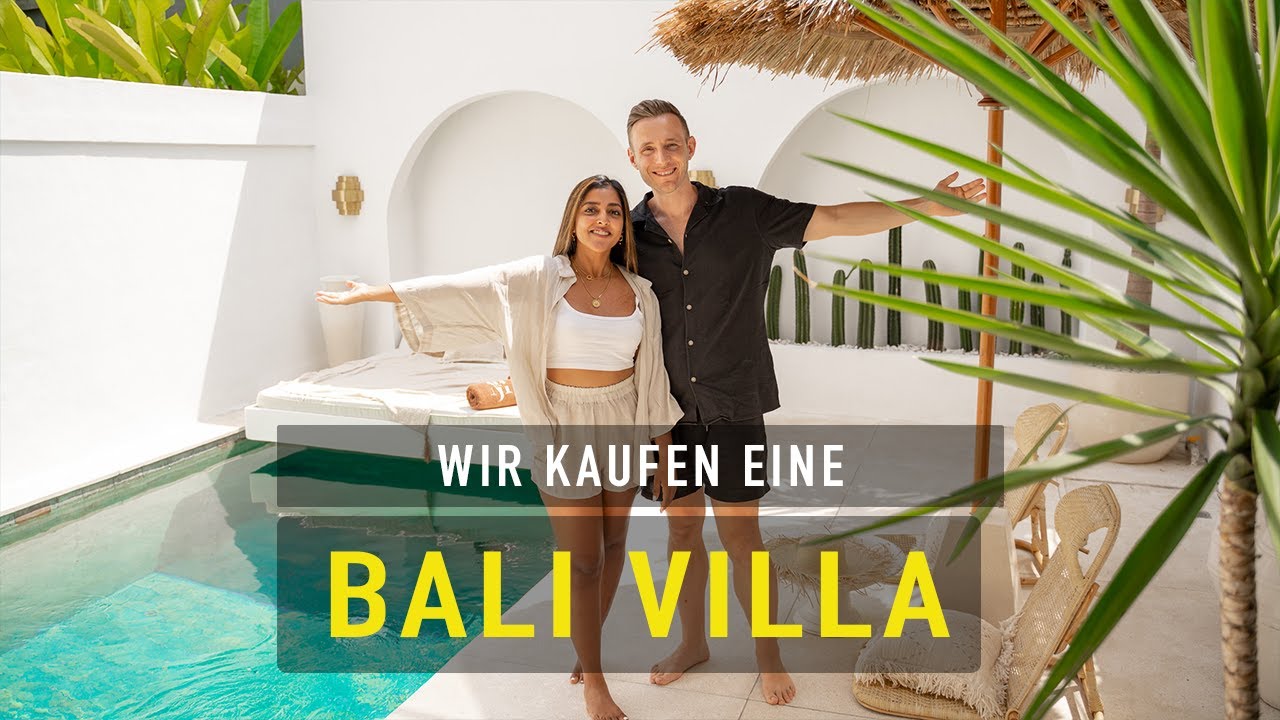 Unser GEHEIMES Projekt - Wir kaufen eine VILLA auf BALI