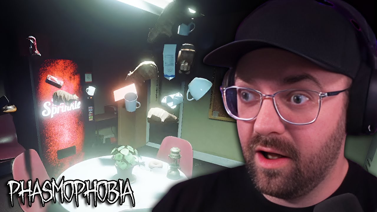 Holiday Event Grind With No Sanity NO EVIDENCE | Phasmophobia