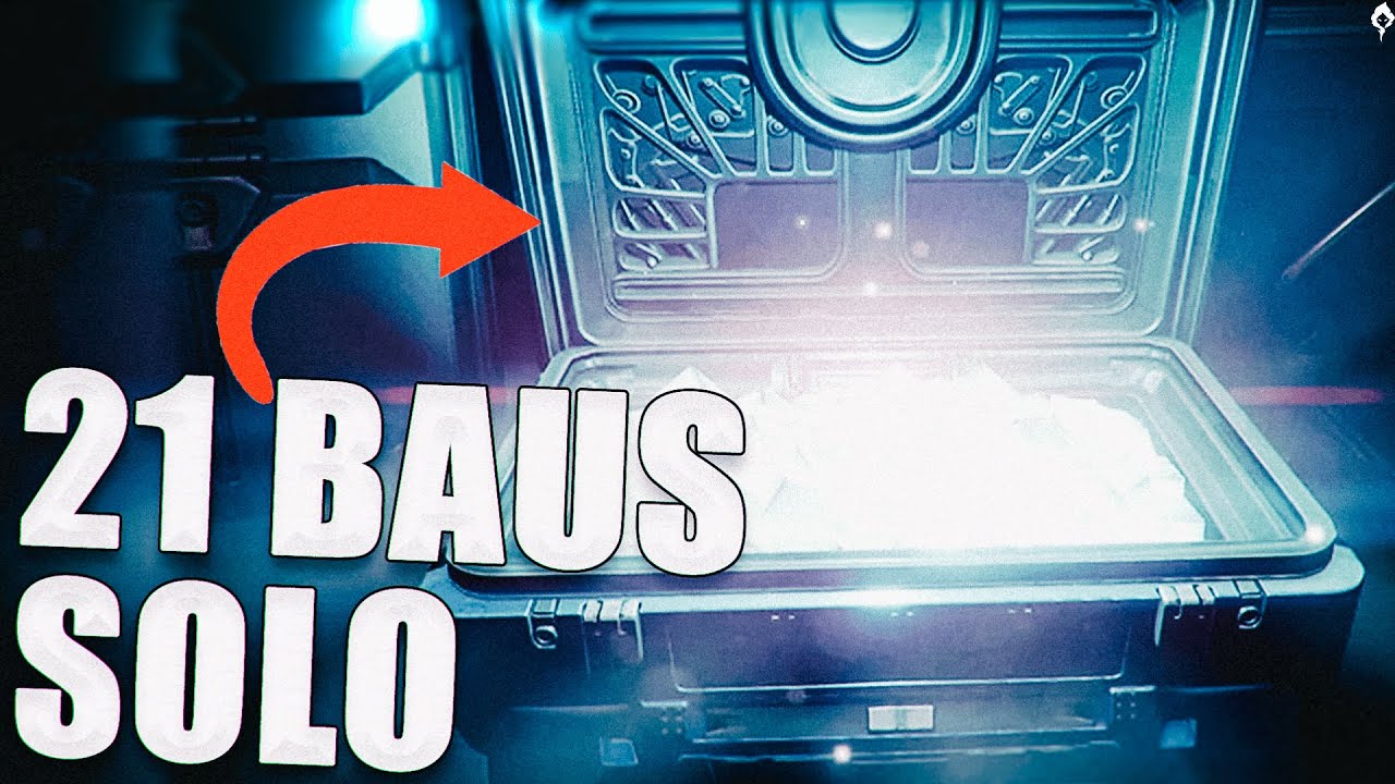 Destiny 2, Como pegar 21 Baus de RAID totalmente SOLO