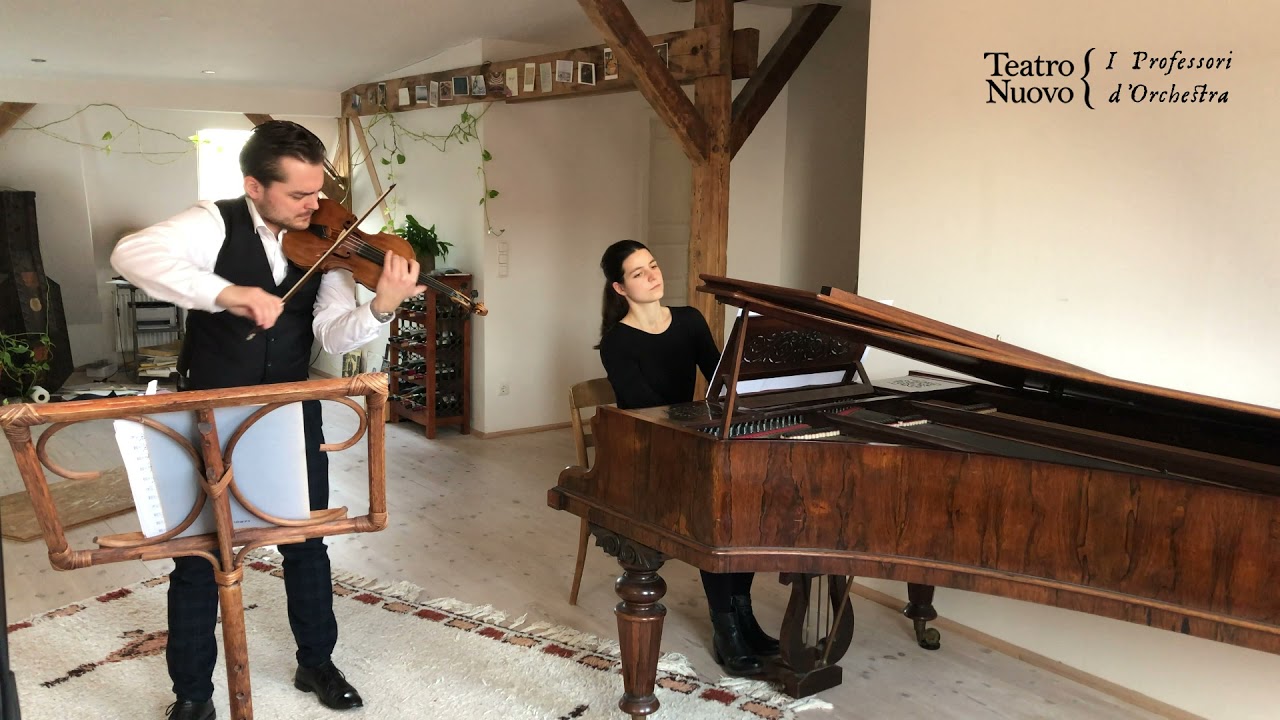 Raff: Cavatina - Jakob Lehmann, Imke Lichtwark - Teatro Nuovo Bel Canto Collection