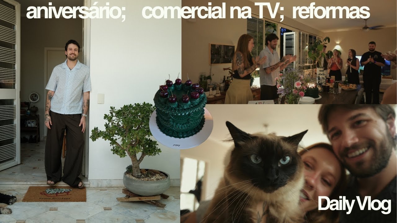 MEUS 29 ANOS: festa e preparativos, muita risada, melhor bolo que ja comi!