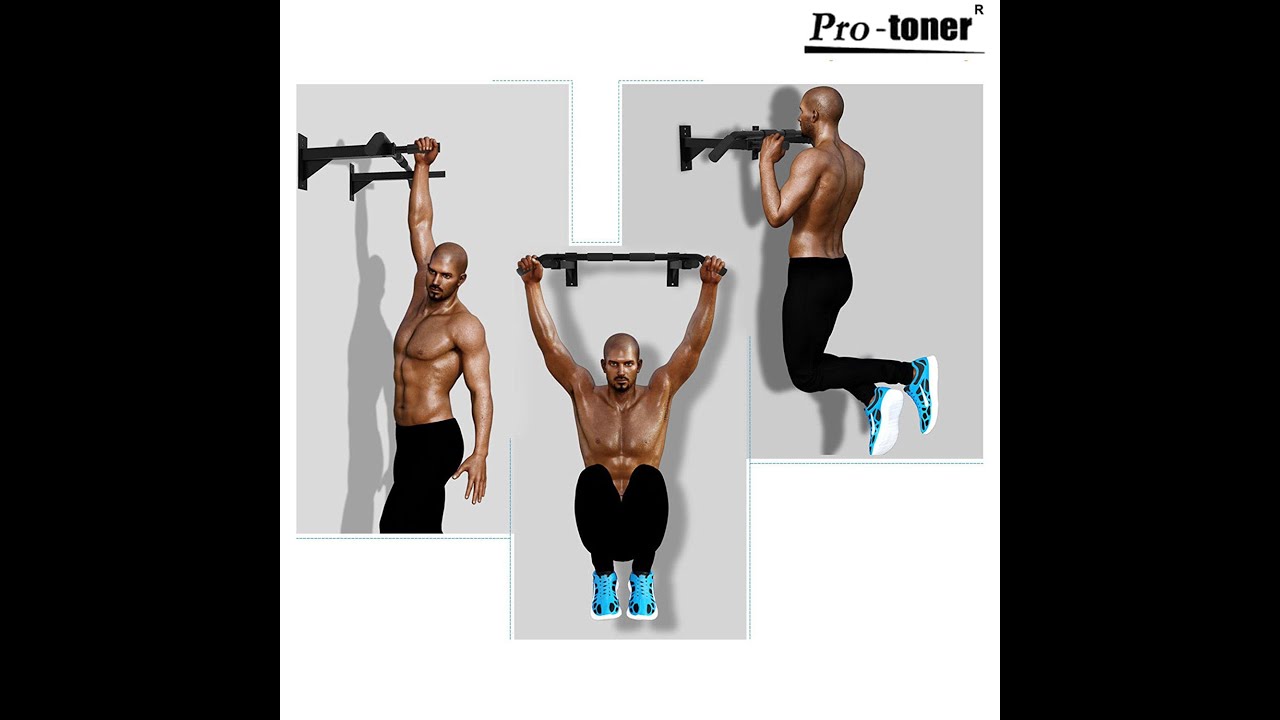 Protoner chinup bar installation guide