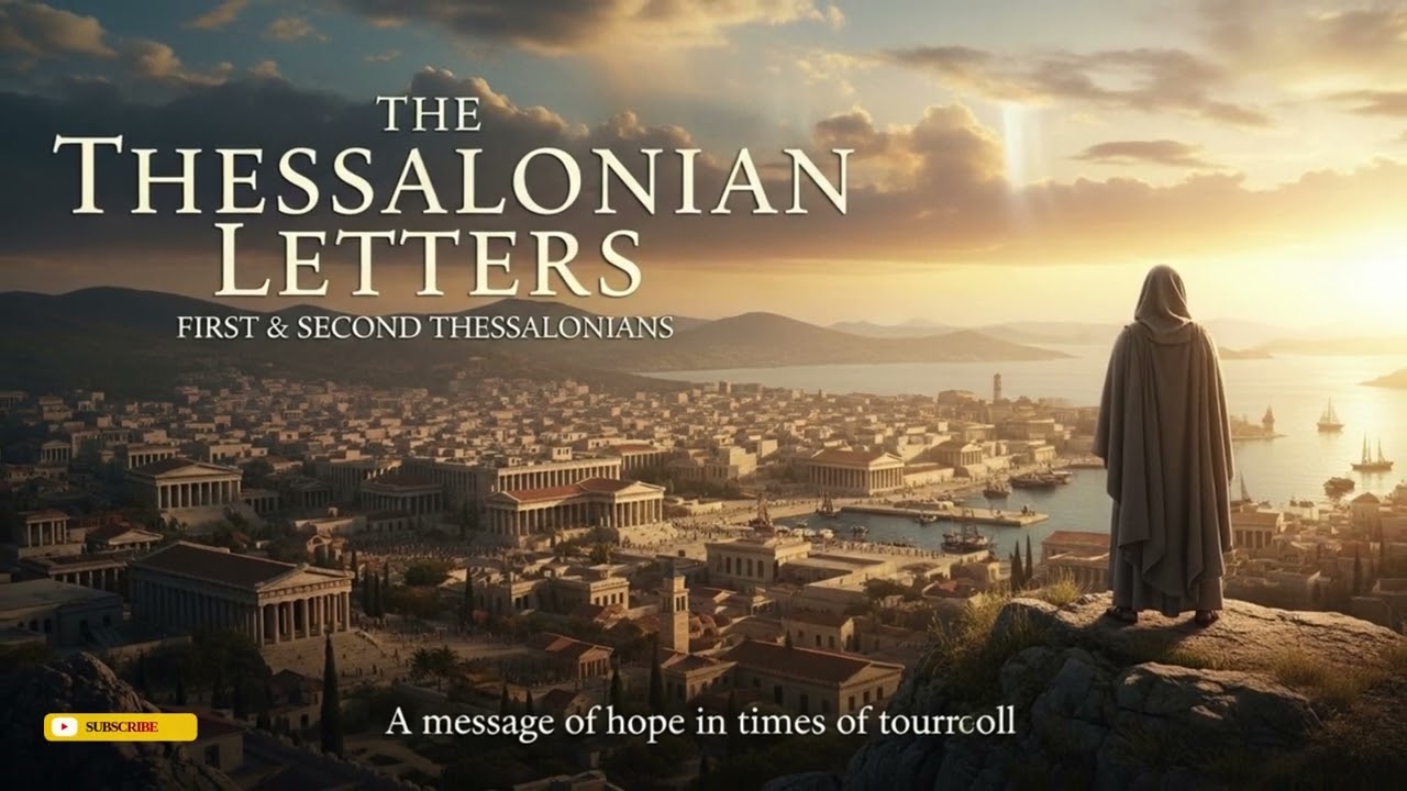 A Recitation of the Letters to the Thessalonians: Inspire Your Faith Through Divine Words”
