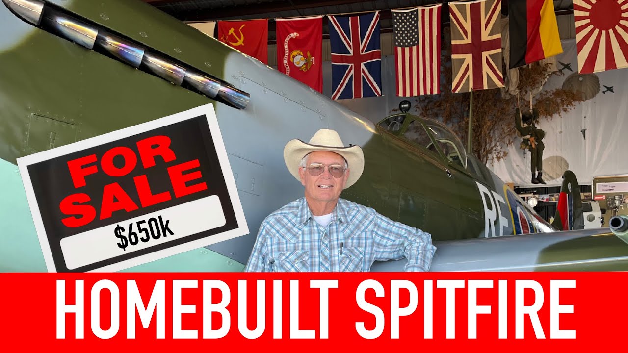 Own Your Very Own MK IX Spitfire!