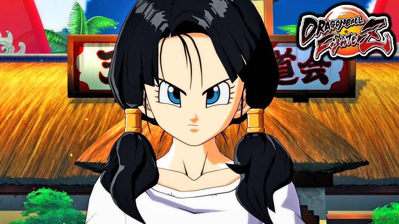 DBFZ Videl Combo Video (patch 1.25)