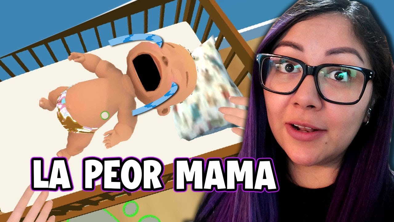 SOY LA PEOR MAMA DEL MUNDO | SIMULADOR DE PAPAS | Kori