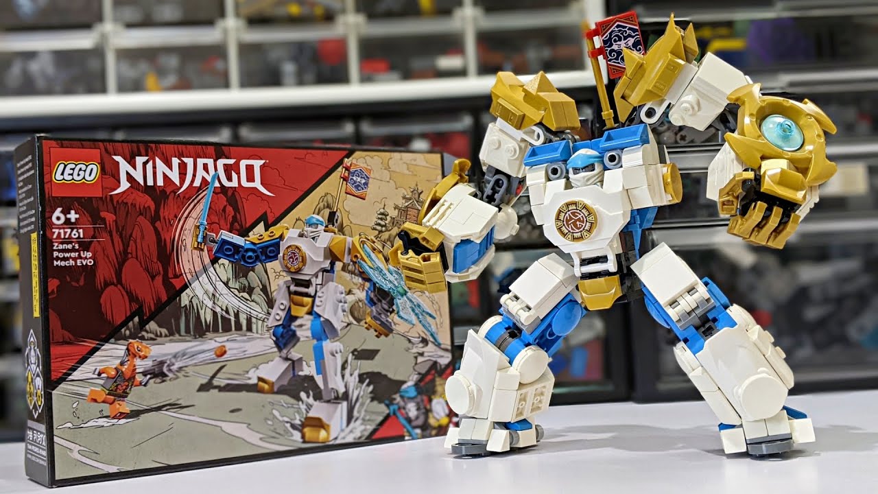 I upgraded Zanes mech!