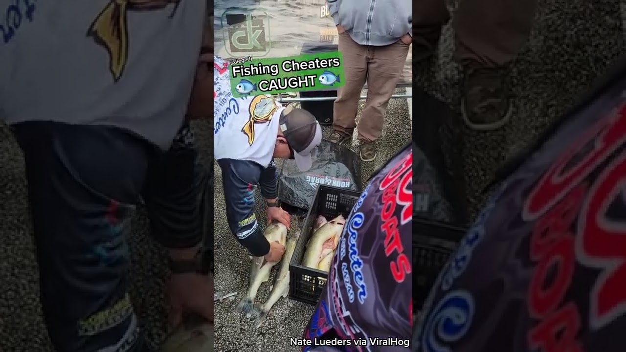 Crowd Turns on Alleged Fishing Tournament Cheater