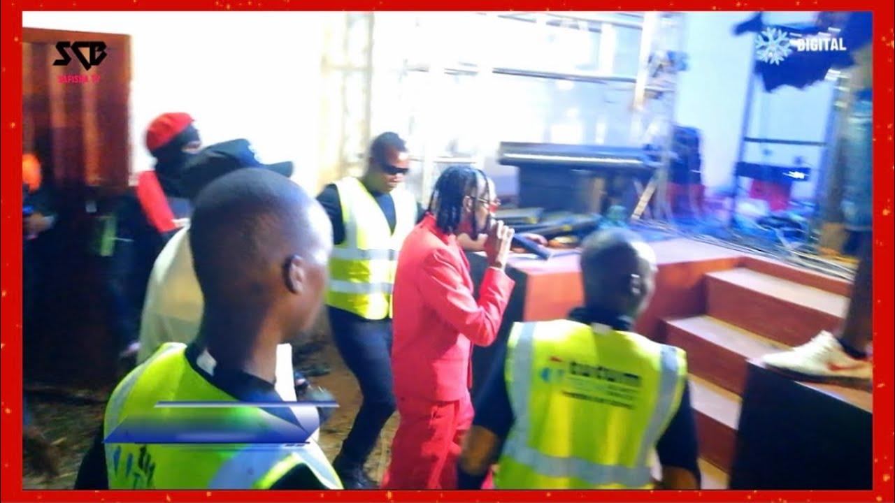 HOW #yomaps INTERED TO THE STAGE, LUMBADZI FESTIVAL MALAWI 🇲🇼 