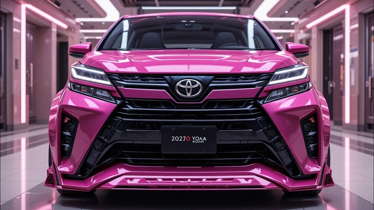 インパクト重視 2026年 新型トヨタ・ノアがヤバい…これは最強ミニバン確定！
