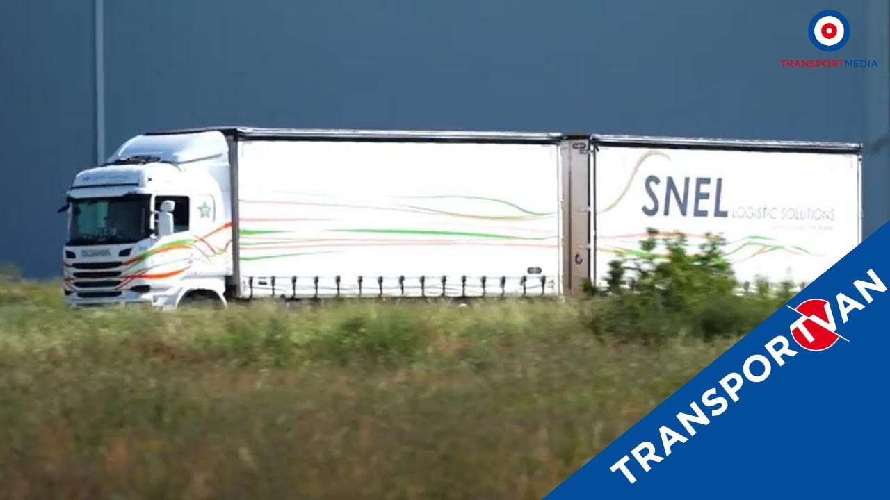 Snel Logistic Solutions - Transporteur van het Jaar 2020 |TRANSPORT & VAN.TV 47