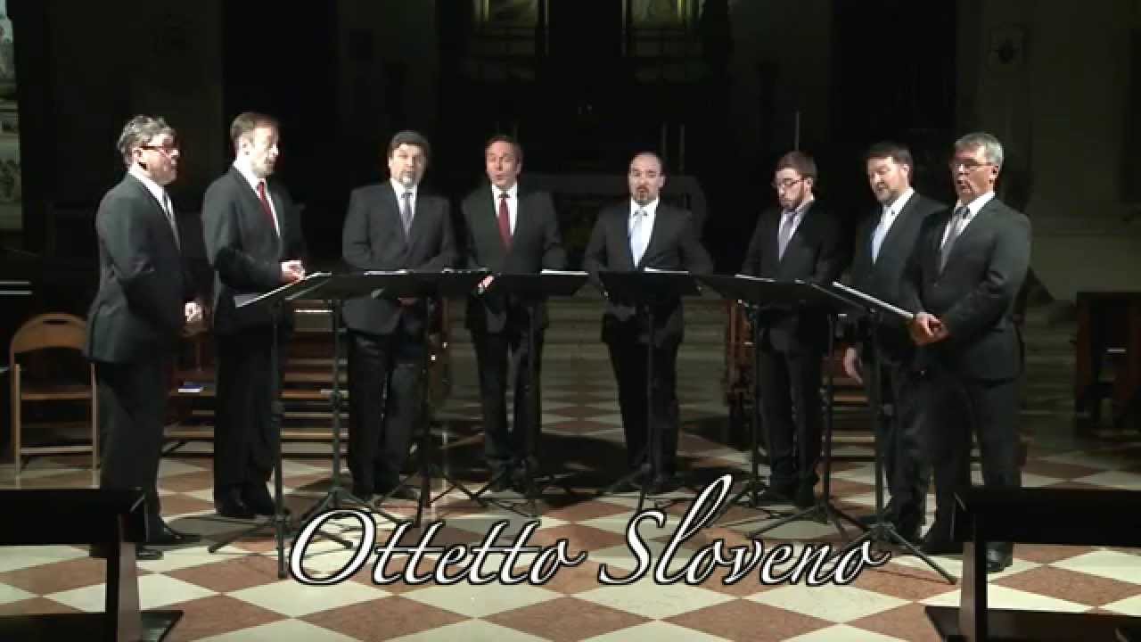 [CICP/PEC] Ottetto Sloveno nell'ambito del XXIII Festival Internazionale di Musica Sacra 2014