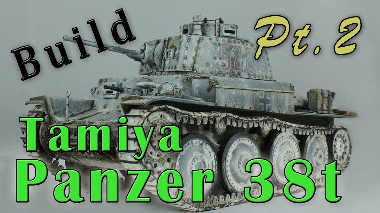 Tamiya 1/35 Panzer 38t Build Pt.2