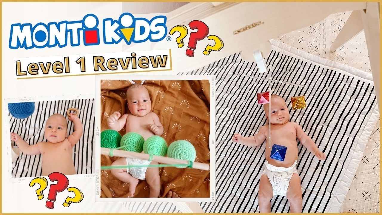 Monti Kids Review: Level 1 Montessori Box For Newborns | WORTH IT?!