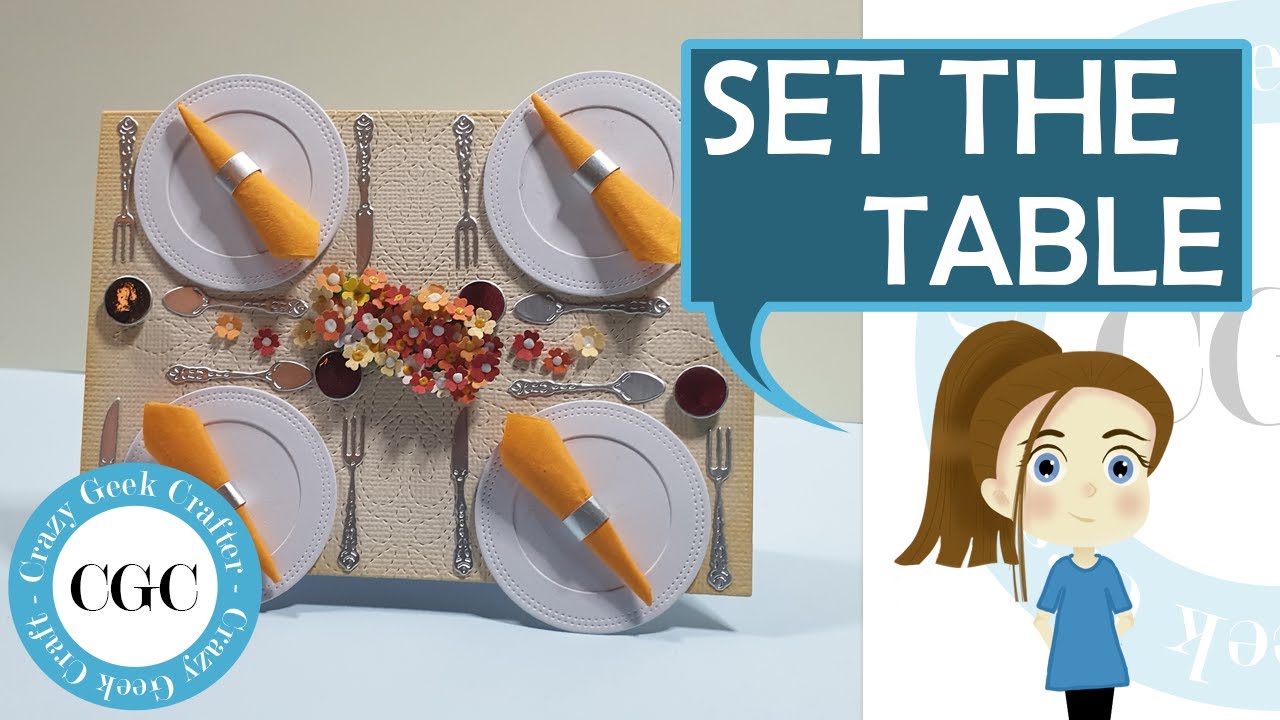 Set the table // Gummiapan