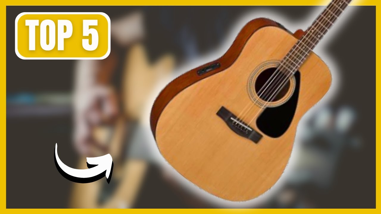 🏆 LAS 5 Mejores marcas de GUITARRAS ELECTROACÚSTICAS en 2025