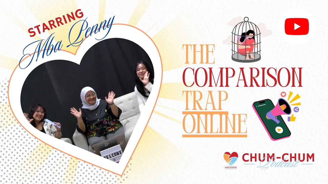COMPARISON TRAP ONLINE?! Let’s Talk About That