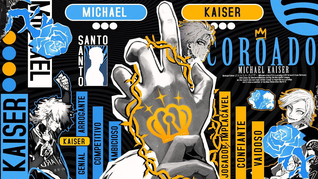 Santo - Coroado (Michael Kaiser)