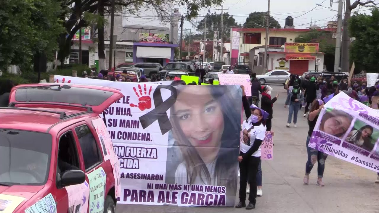 RIOVERDE FUE ESCENARIO DE LA MÁS GRANDE MANIFESTACIÓN DE ACTIVISTAS Y GRUPOS DE MUJERES POR 8M.
