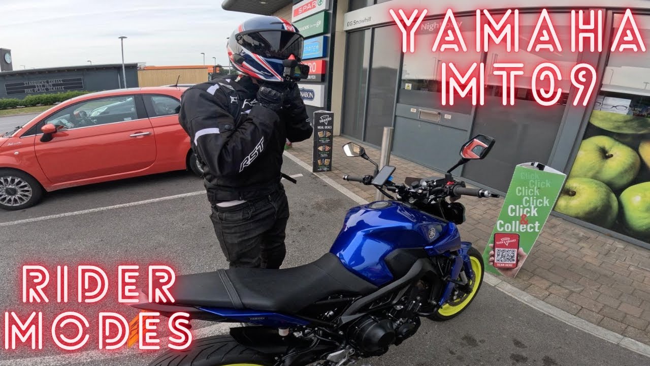 Yamaha MT09 FZ09 Rider Modes Explained (GEN2)