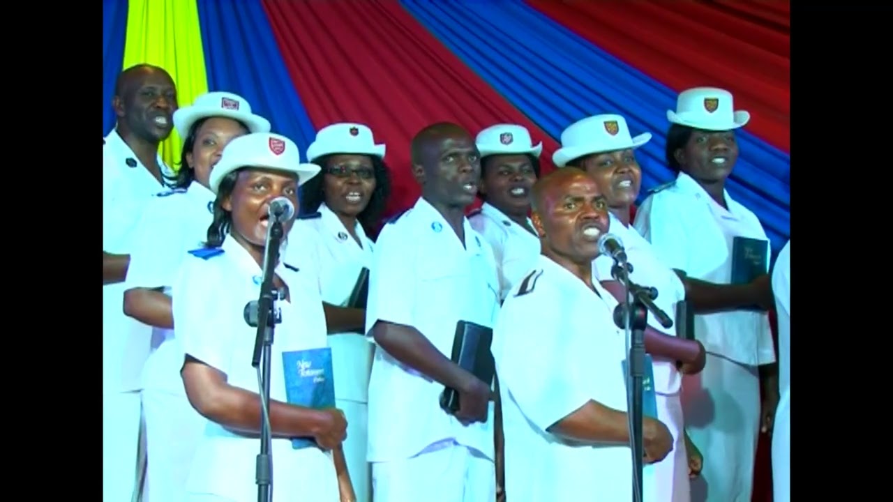 MTETEENI YESU MLIO ASKARI Performed by Quarryroad Citadel Songsters Brigade Kenya