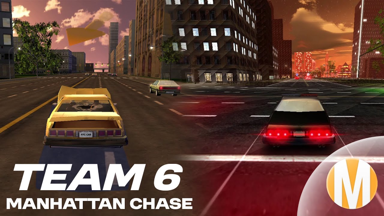 Team 6 Games Reviewed - Manhattan Chase (And More)