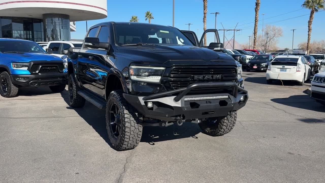 2022 RAM 1500 LARAMIE 4X4 CREW CAB 57 BOX NV Henderson, Las Vegas, Bullhead City, Boulder City,...