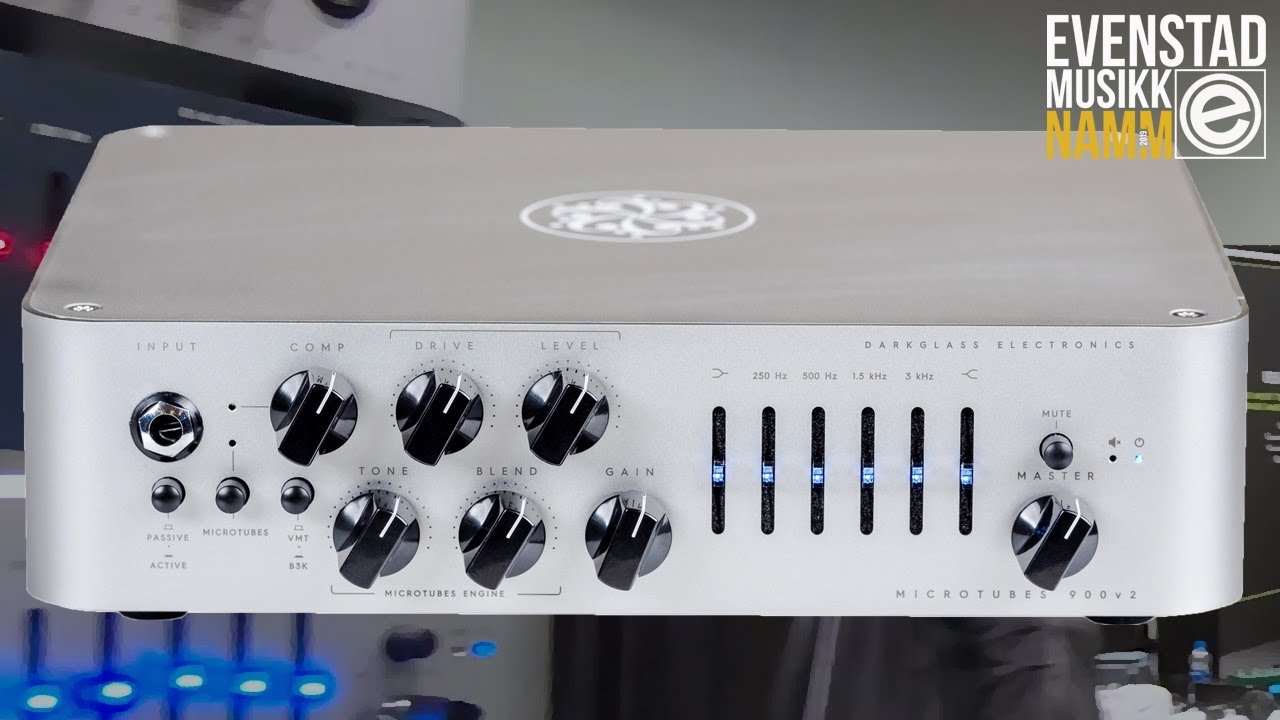 NAMM 2019 | Darkglass Microtubes 900v2