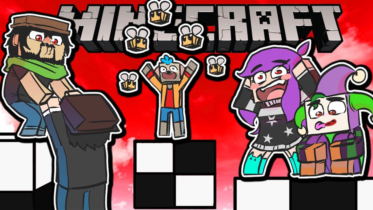 We Finally Lose it. - Minecraft Parkour w/Friends