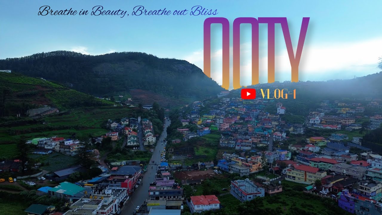 Chennai to Ooty Bike Ride in Rain 🌧️ | KTM ADV 390 | Ooty Travel Vlog 1