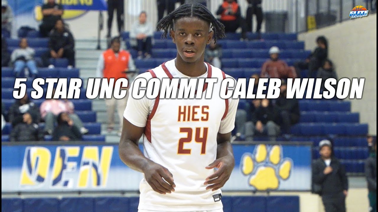 UNC Commit Caleb Wilson is NBA READY! Senior Year Highlight Tape