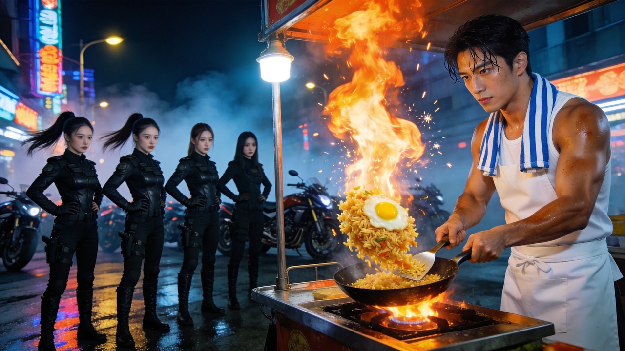 Alamat na War God nagkubli bilang fried rice tindero—isang hampas lang, bagsak ang mga siga!