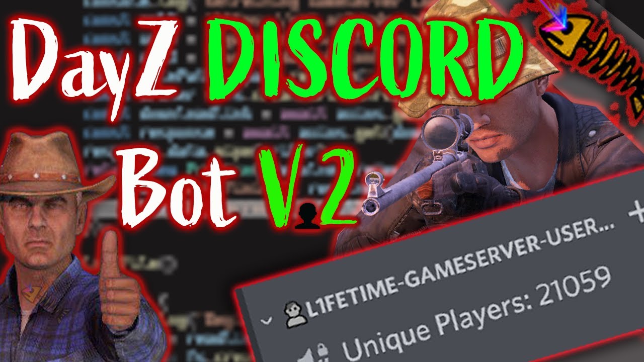 DayZ | Tracker Bot V2 | (Player Tracker, Stats, Server Commands) - XBOX+PS4 -TUTORIAL; K1ngs of DayZ