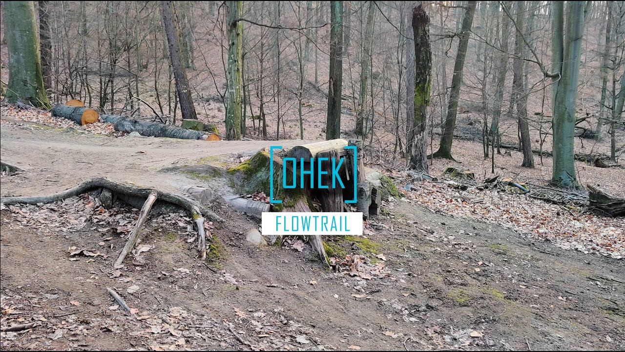 Ohek / MTB / Singletrail / Bikepark Malé Karpaty / Tip na bike / GoPro Hero / Singletrack /