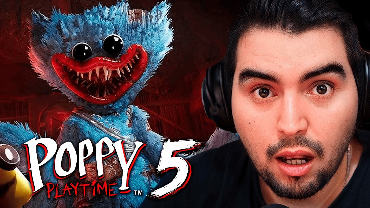 😈🔥 HOY TOCA: POPPY PLAYTIME CAP 5 😈🔥