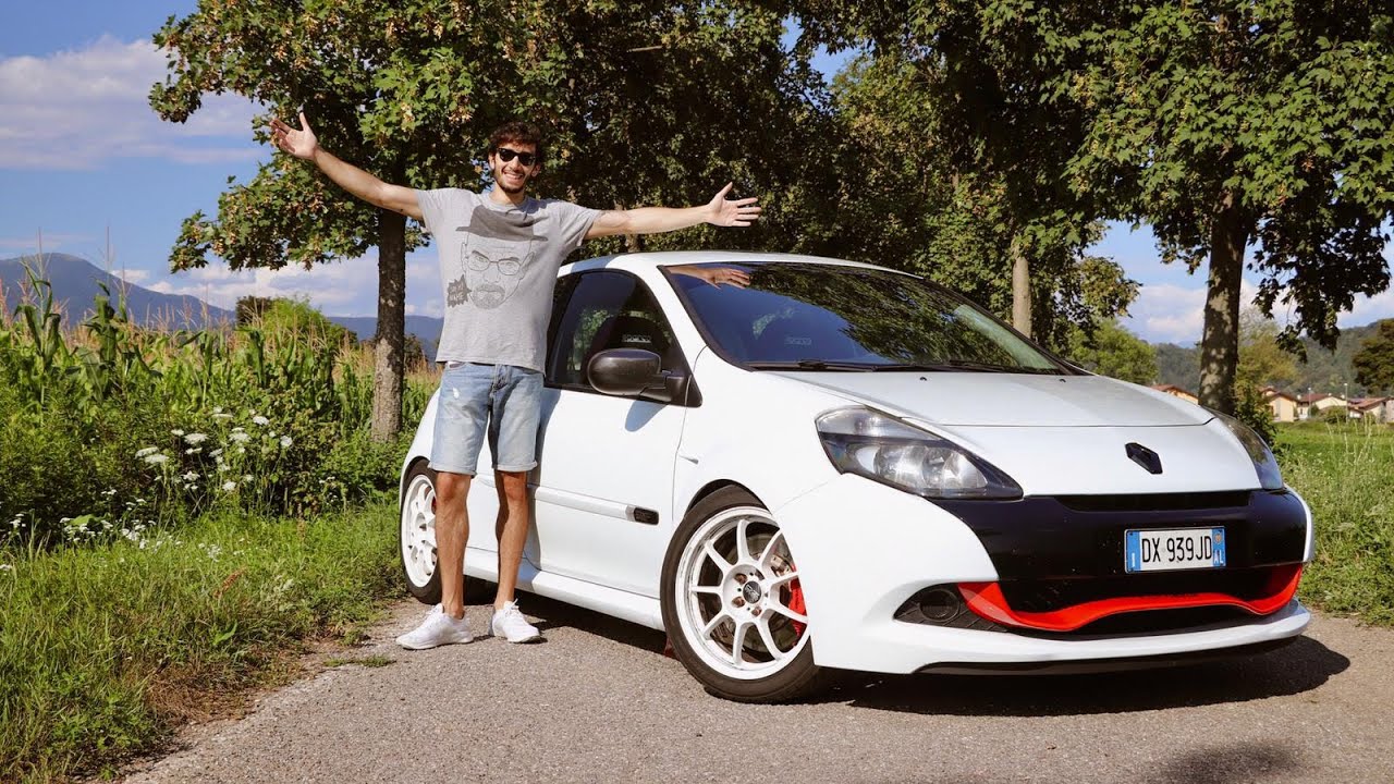 RENAULT CLIO 3 RS CUP| Prova su strada