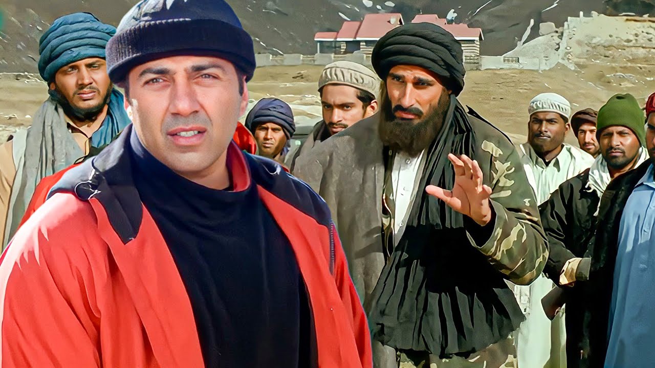 पहाड़ो पर हुआ दुश्मनो का हमला, क्या Sunny Deol बचा पाएंगे सबको | Sunny Deol Action Scene | Tabu